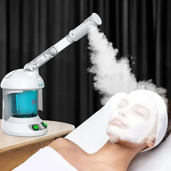 KSKIN Portable Ionic Face Steamer – Professional Face Mist Spray for Deep Facial Hydration