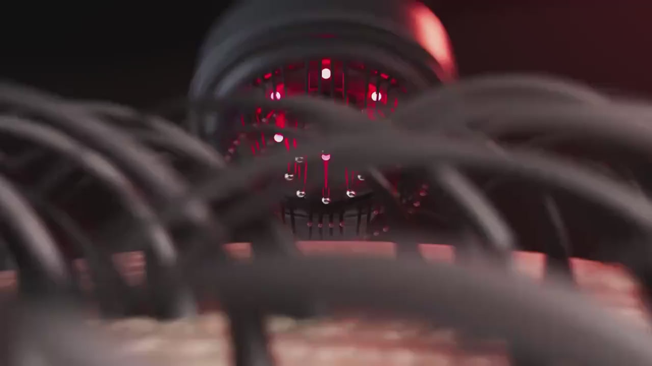 Electric Red Light Hair Growth Comb – Follicle Activation Scalp Massager